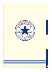 CONVERSE コンバース　Ａ４３ポケットファイル（ホワイト）