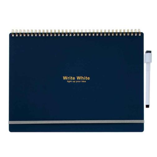 Write White　ホワイトボードノートＡ４（ＮＶ）